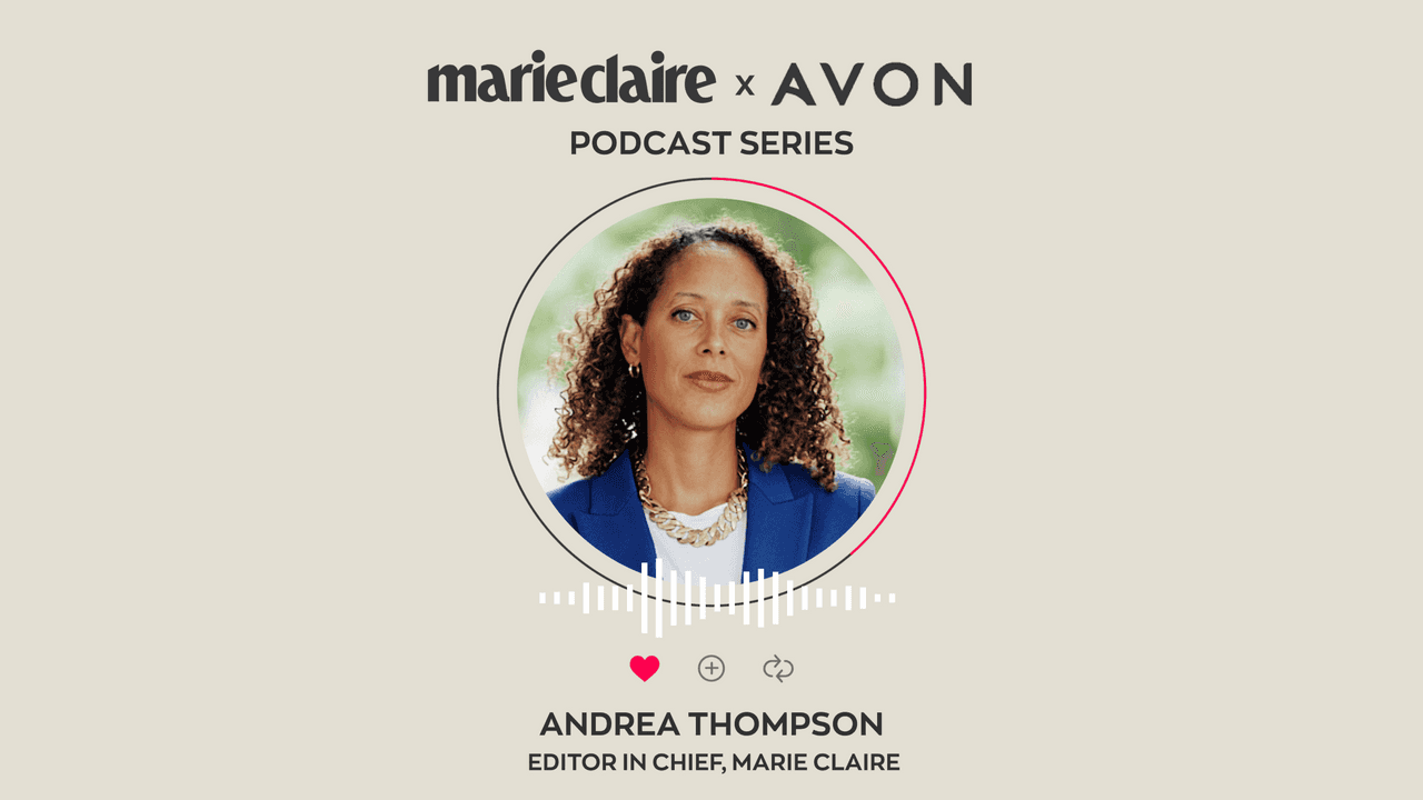 Marie Claire UK and Avon launch podcast